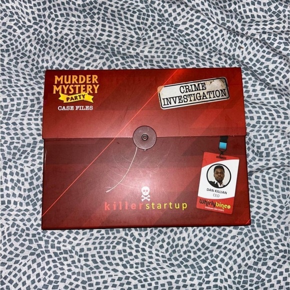 Other - Murder mystery party Kit